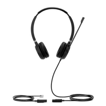 YHS36 Dual Дуо, Проводная, HD звук, QD, RJ9 YHS36 Dual Дуо, Проводная, HD звук, QD, RJ9